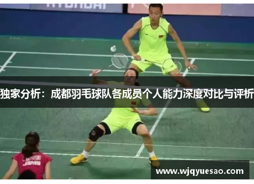 独家分析：成都羽毛球队各成员个人能力深度对比与评析